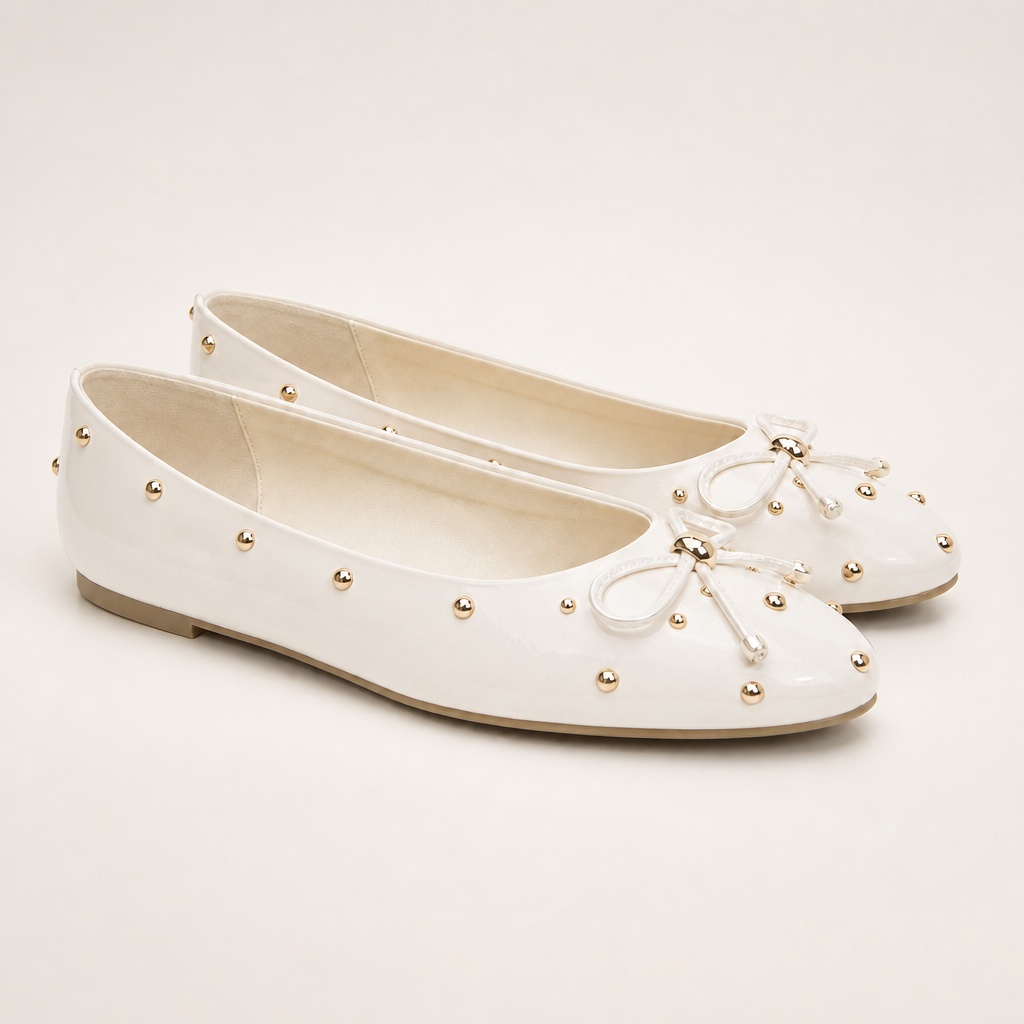Off-White color option for bow flats