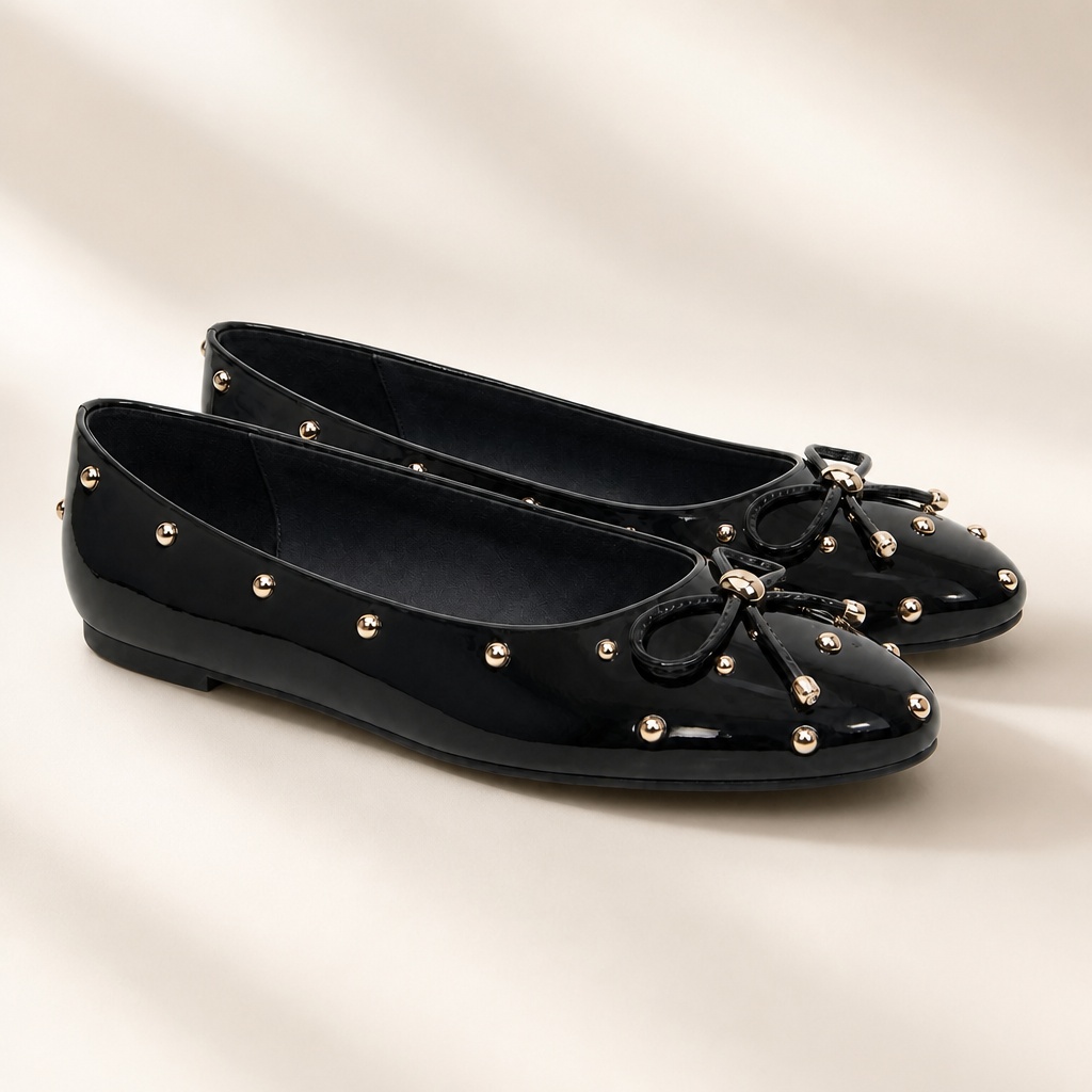 Black color option for bow flats